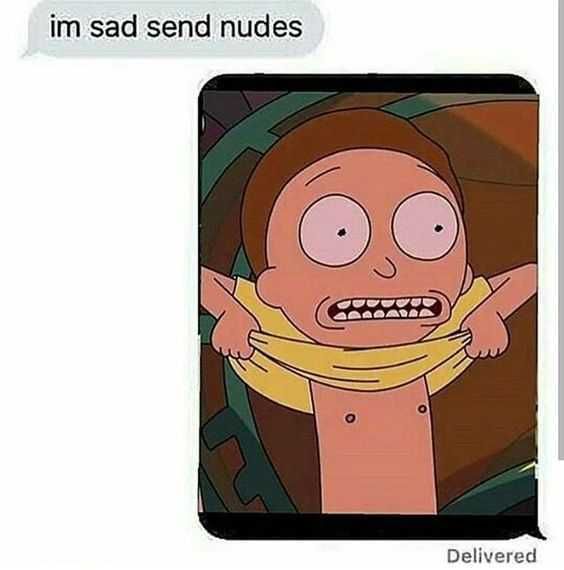 Meme Ricknudes
