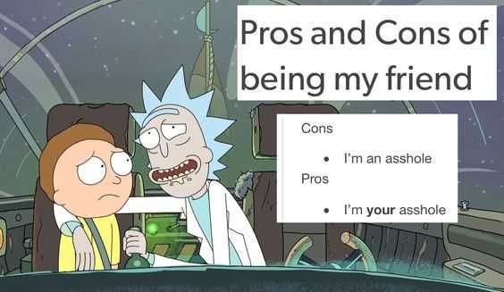 Meme Rickpro