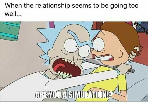 Meme Ricksimulation