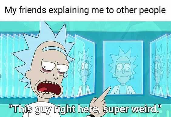 Meme Ricksuperweird
