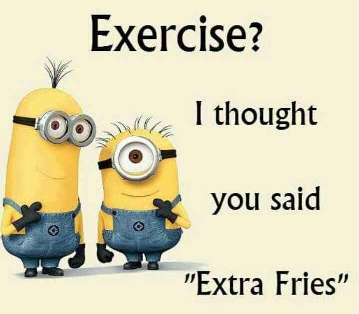 Funny Minion Memes Exercise