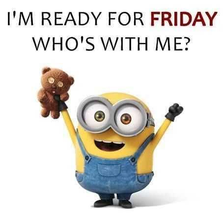 Minion Fridaywho