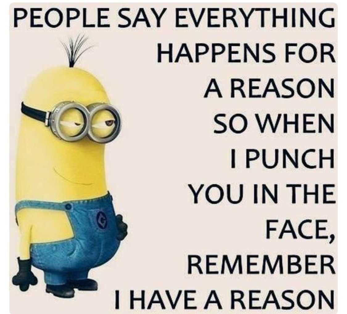 Minion Ihaveareasn