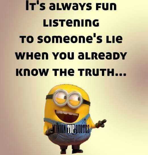 Minion Knowthetruth