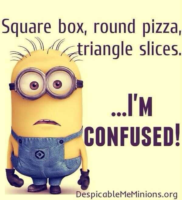 Funny Minion Pictures Pizza Geometry