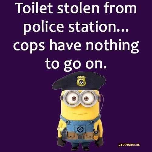 Minion Tolietstolen
