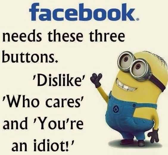 Minion Whocaresdislike