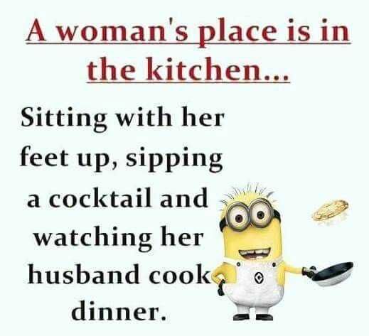 Minion Womenkitchen
