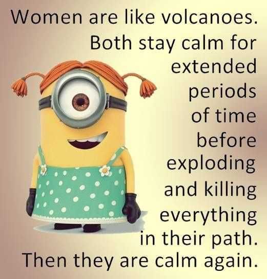 Minion Womenvolcano