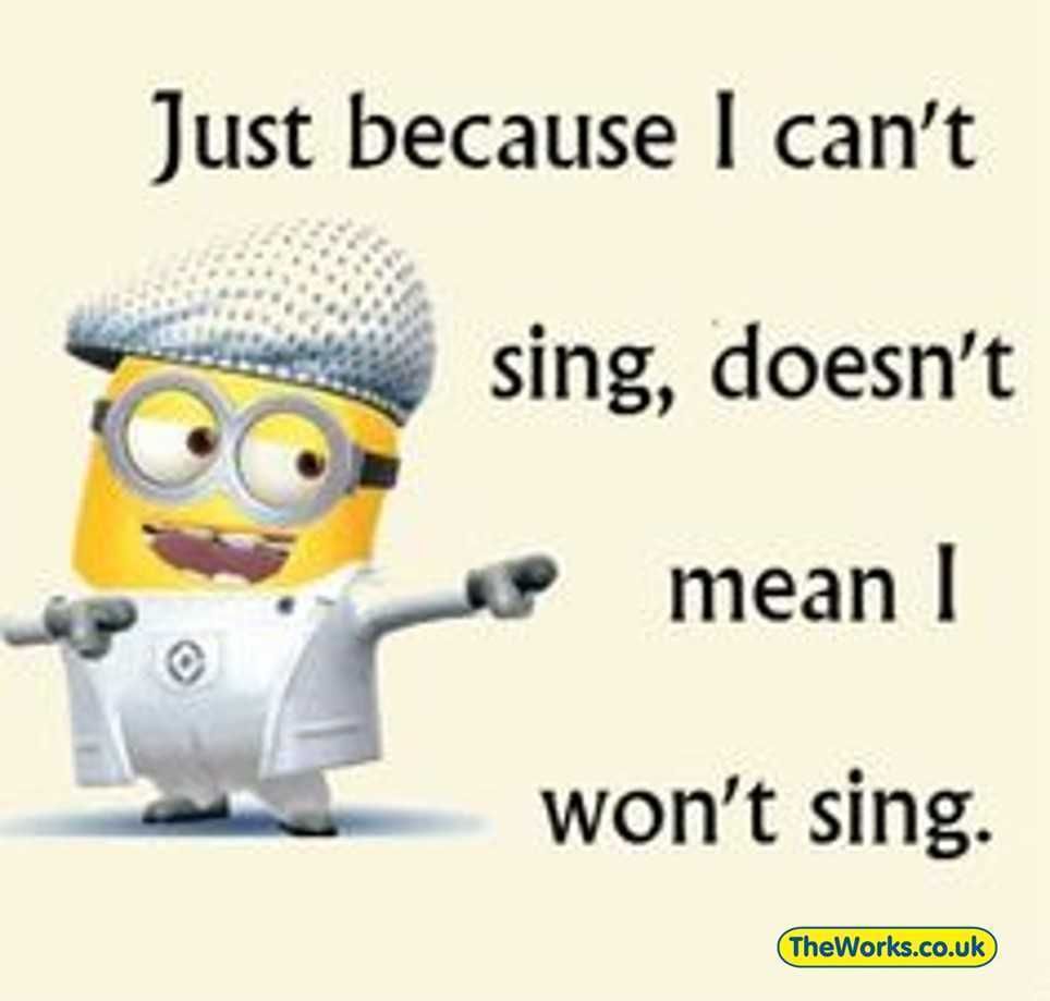 Funny Minion Pics 1 Sing