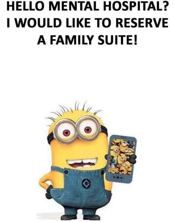 Funny Minion Pics 4 Mental Hospital