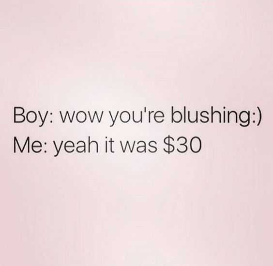 Quote 30Blush
