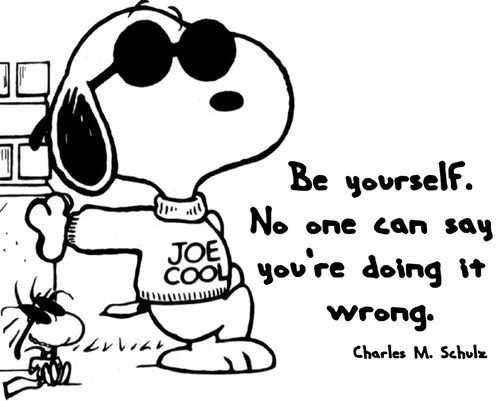 Quote Beyourselfnoonecansay