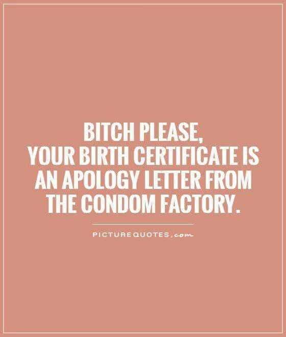 Quote Condomletter