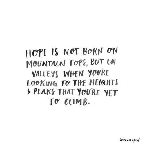 Quote Hopeclimb