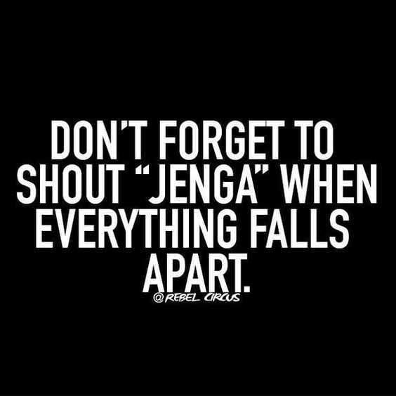Quote Jenga