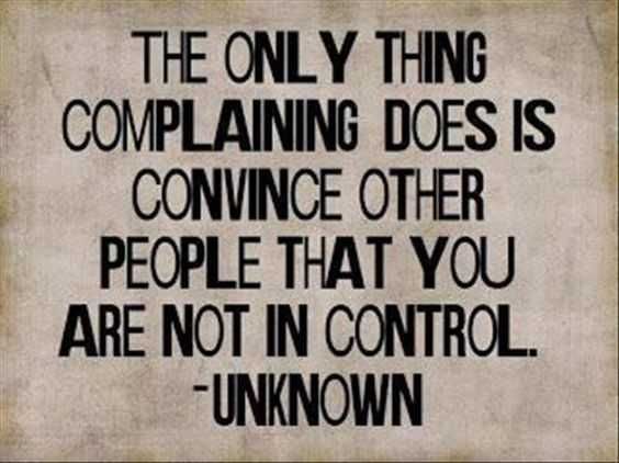 Quote Onlythingcomplaining