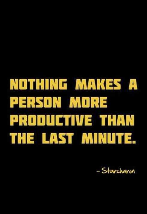 Quote Productivelastminute