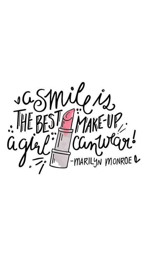 Quote Smilemakeup
