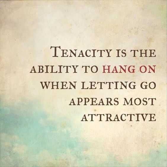 Quote Tenancity