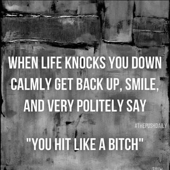 Quote Youhitlikeabitch