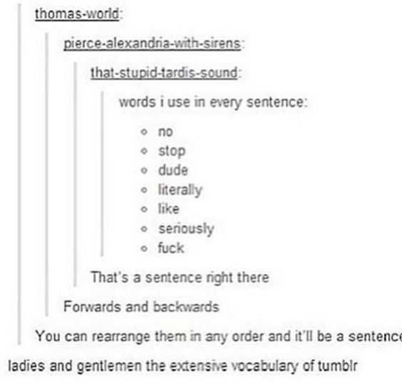 Tumblr Nostop