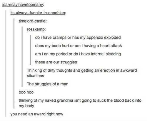 Tumblr Periods