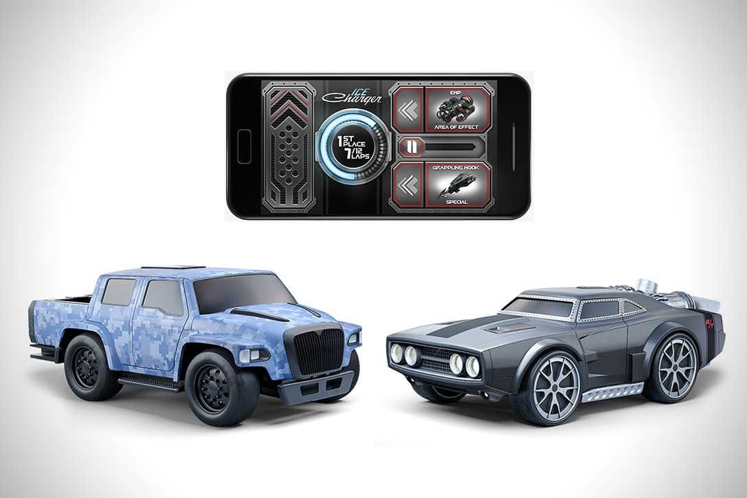 Anki Overdrive Fast And Furious Ice Charger
