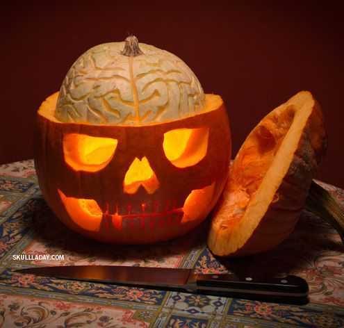 Carve Brainsquash