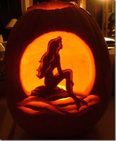 Carve Littlemermaid