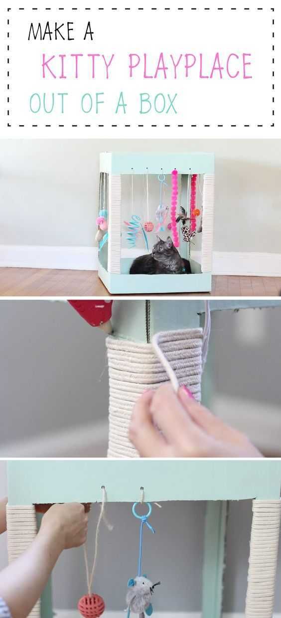 Diy Catplayspace