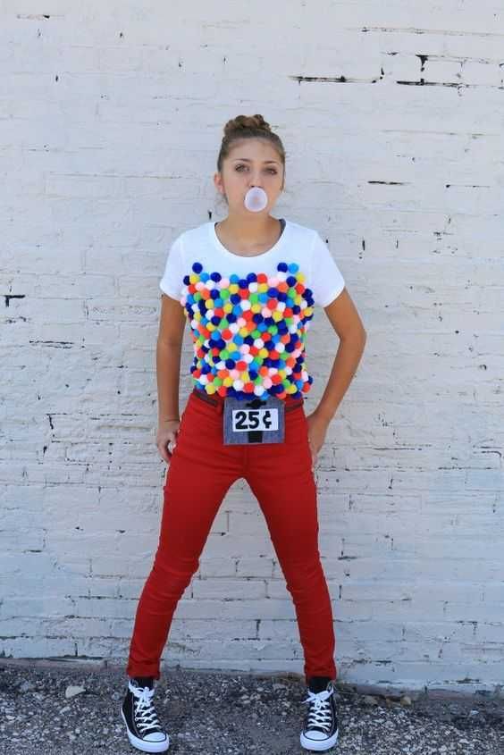 Diy Gumballcostume