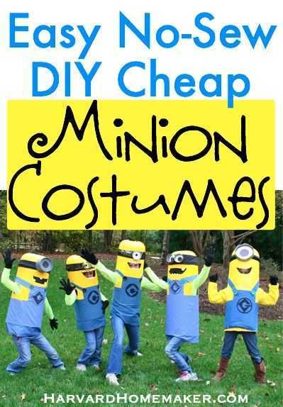 Diy Minioncostume