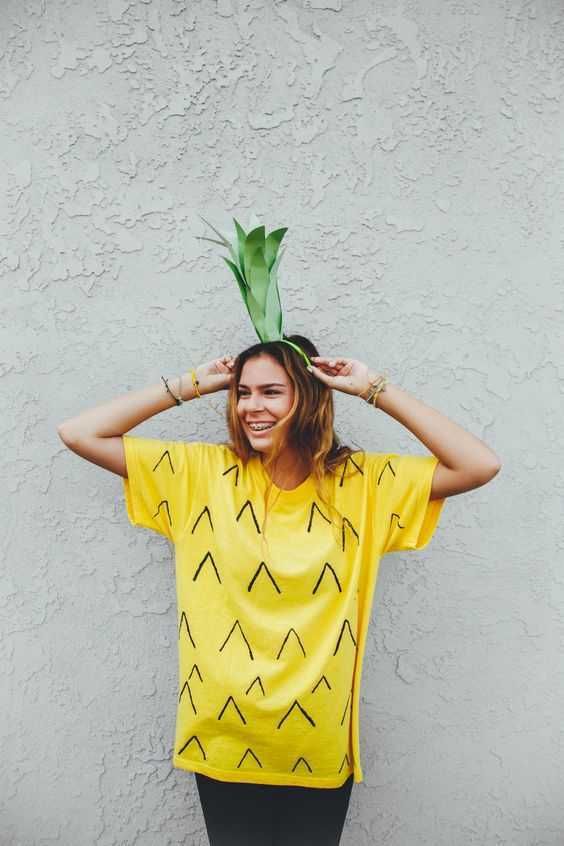 Diy Pineapplecostume