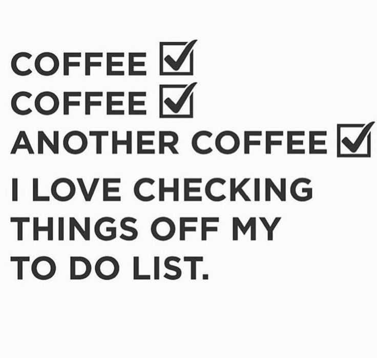Funny Coffeelist