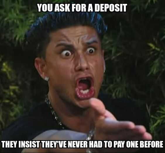 Funny Depositbefore