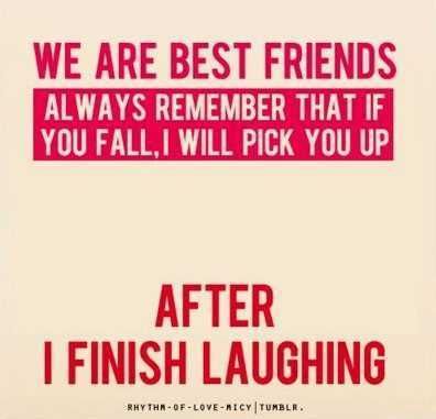 Funny We Arebestfriends