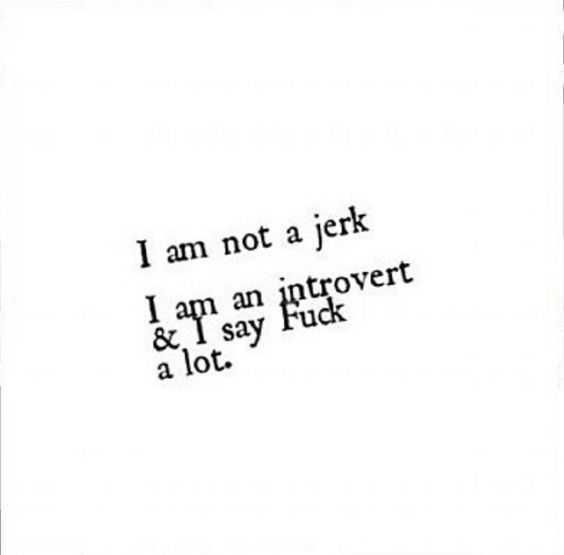 Funnyquote Notaintrovert