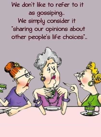 Funnyquote Notgossip