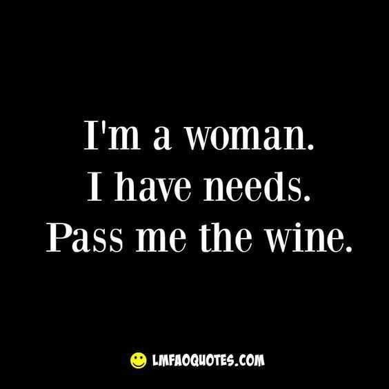 Funnyquotes Winewoman