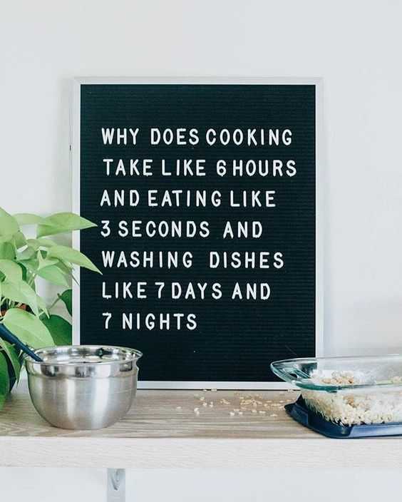 Letterboard Cookingtakes