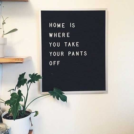 Letterboard Homeiswhereyoutake