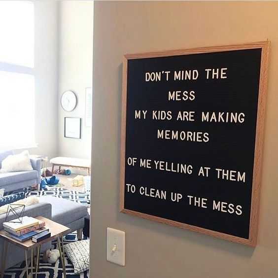 Letterboard Memories