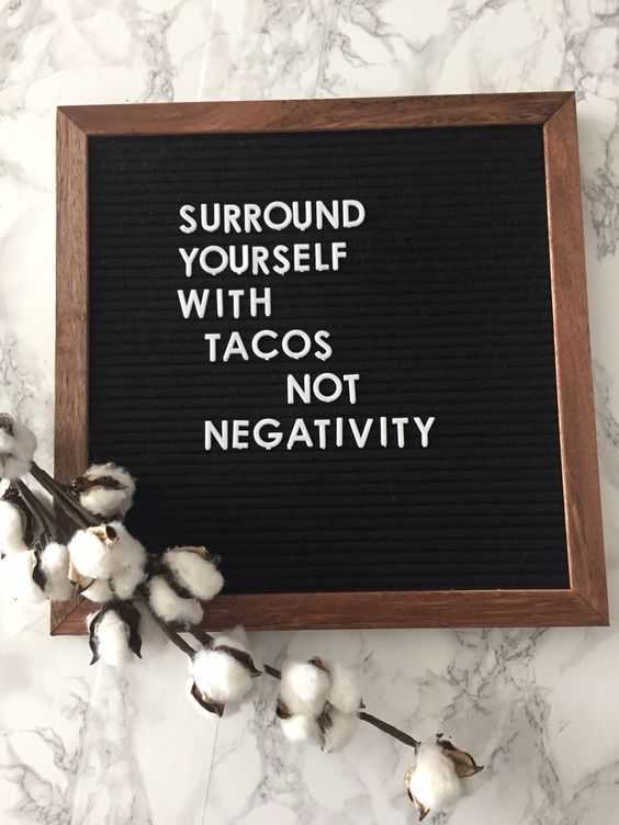 Letterboard Surroundtacos