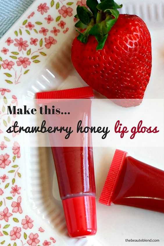 Lipgloss Strawberryhoney