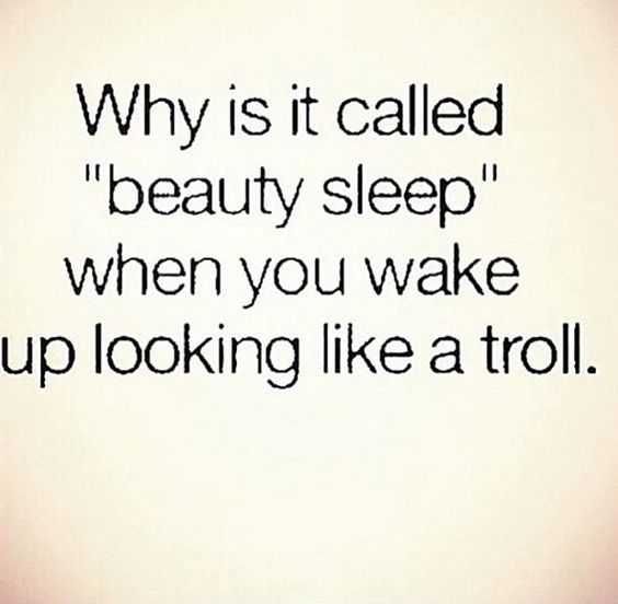 Meme Beautysleep