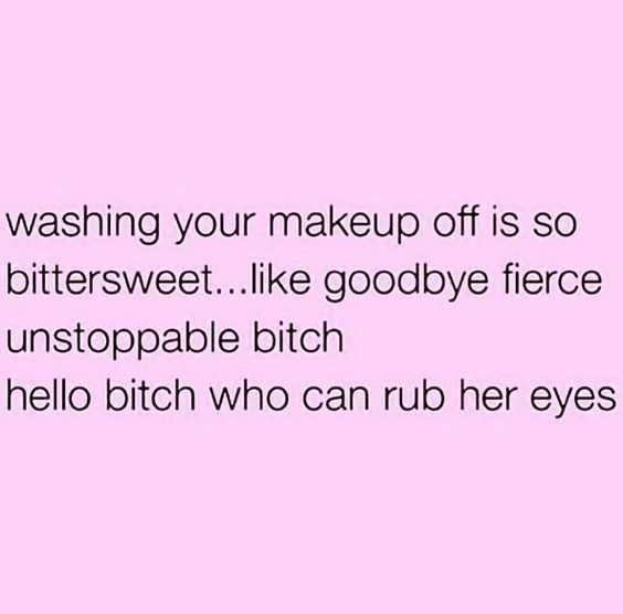 Meme Washingmakeup