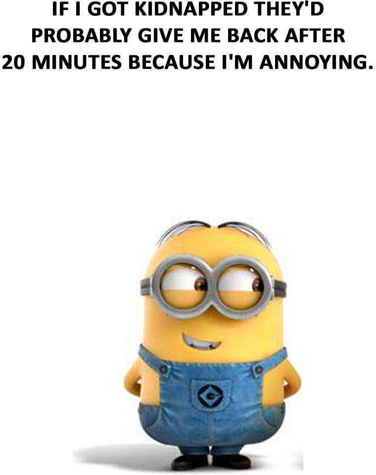 Minion Annoying