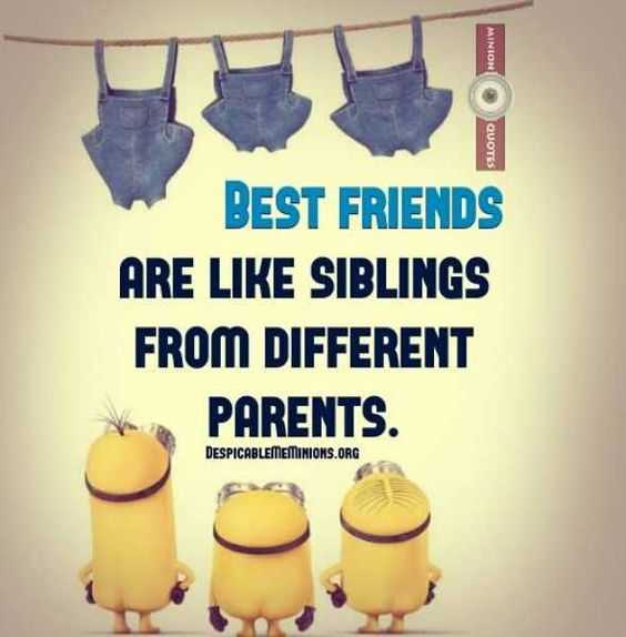 Minion Bestfriends