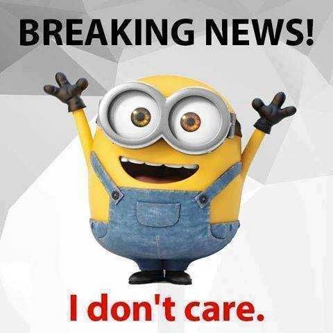Minion Breakingnews